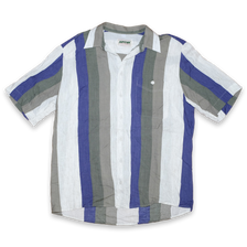 Vintage Vertical Striped Shirt Large - Double Double Vintage