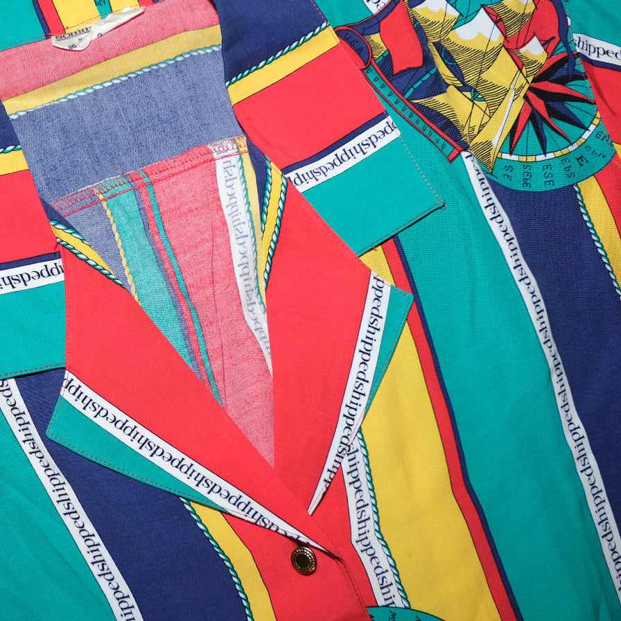 Vintage Marine Shirt Medium - Double Double Vintage