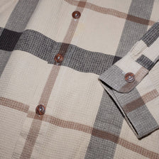 Vintage Waffle Structure Shirt XXLarge - Double Double Vintage