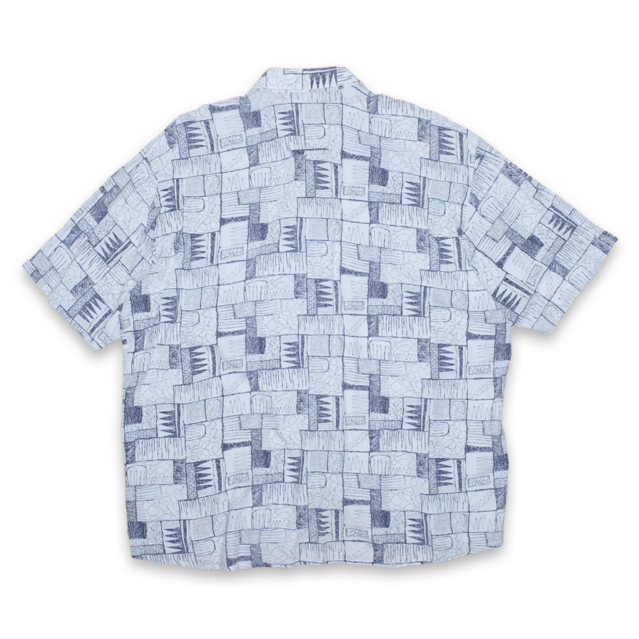 Vintage Scribble Shirt XLarge - Double Double Vintage