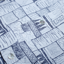 Vintage Scribble Shirt XLarge - Double Double Vintage