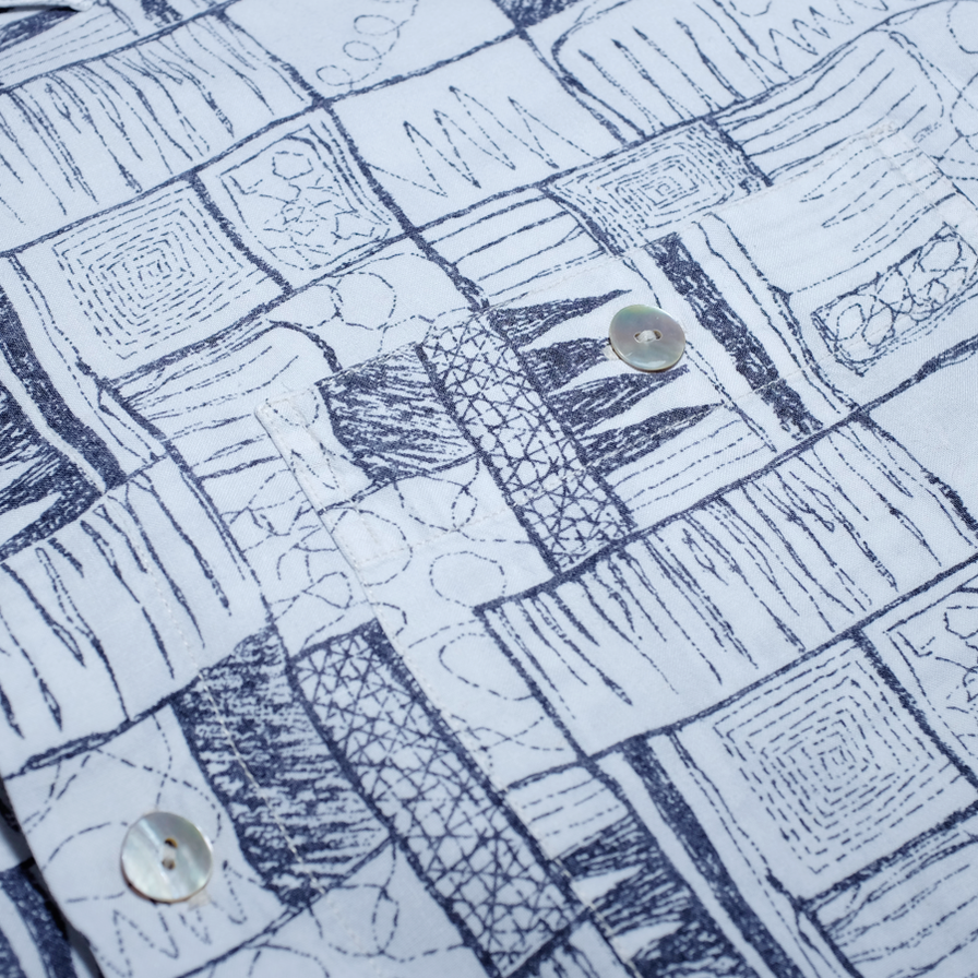 Vintage Scribble Shirt XLarge - Double Double Vintage