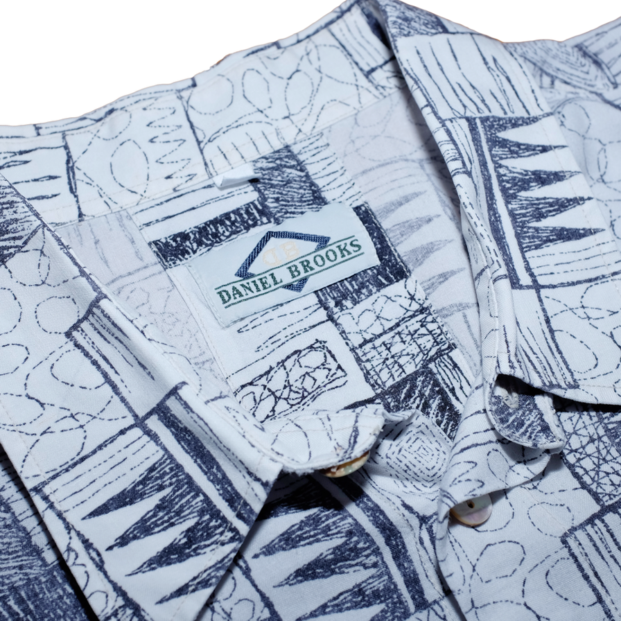 Vintage Scribble Shirt XLarge - Double Double Vintage
