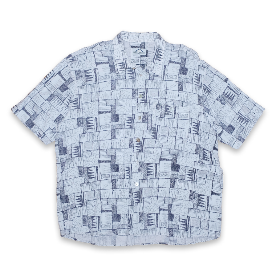 Vintage Scribble Shirt XLarge - Double Double Vintage