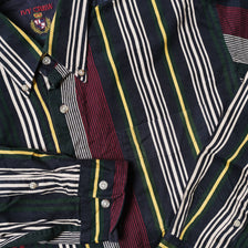 Vintage Vertical Striped Shirt Large / XLarge