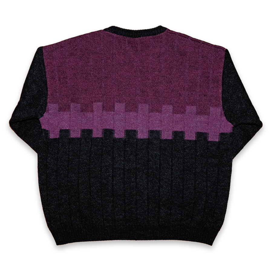 Vintage Emilio Adani Wool Sweatshirt Medium - Double Double Vintage