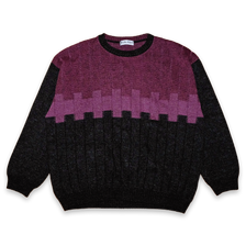 Vintage Emilio Adani Wool Sweatshirt Medium - Double Double Vintage