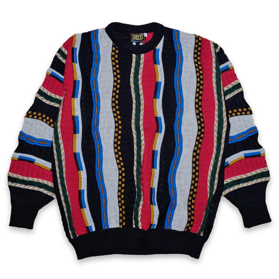 Vintage Enzio Emilio Sweatshirt Medium / Large - Double Double Vintage