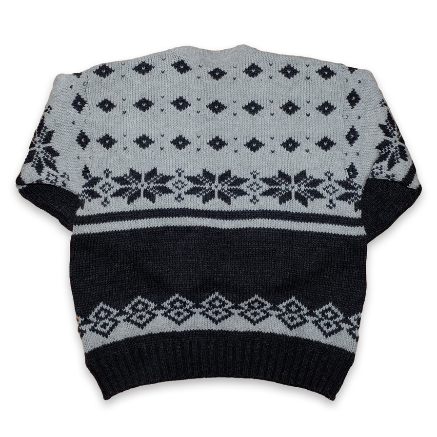 Vintage Knit Sweatshirt XLarge - Double Double Vintage