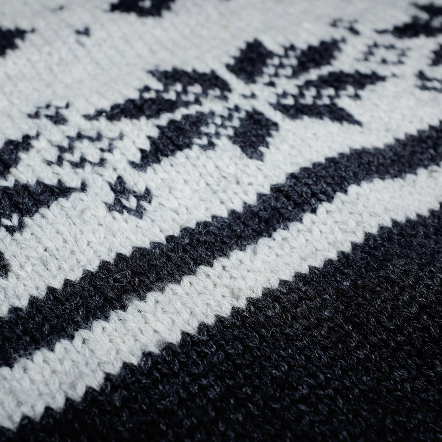 Vintage Knit Sweatshirt XLarge - Double Double Vintage
