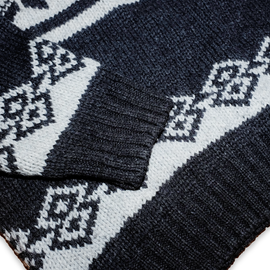 Vintage Knit Sweatshirt XLarge - Double Double Vintage
