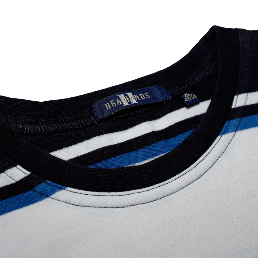 Vintage Headlands Striped Sweatshirt Small - Double Double Vintage