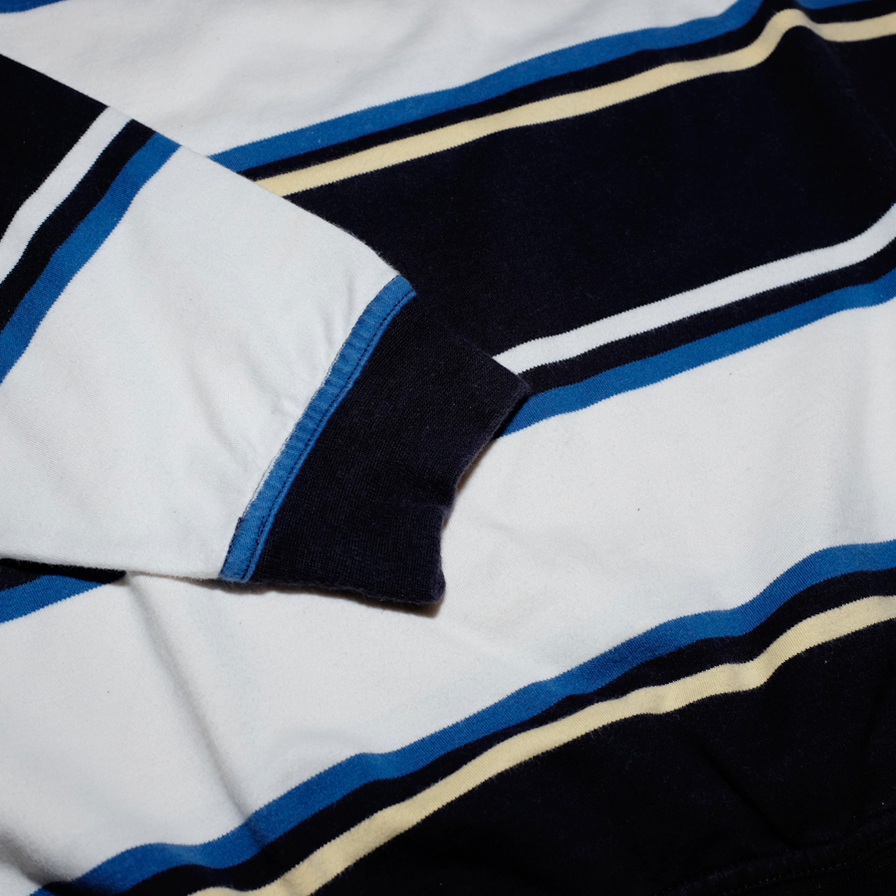 Vintage Headlands Striped Sweatshirt Small - Double Double Vintage