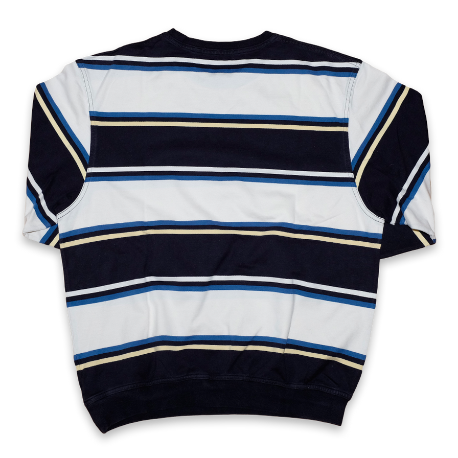 Vintage Headlands Striped Sweatshirt Small - Double Double Vintage