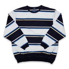 Vintage Headlands Striped Sweatshirt Small - Double Double Vintage