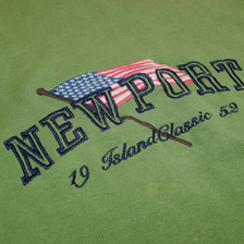 Vintage Newport Sweatshirt Medium - Double Double Vintage
