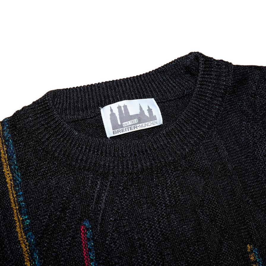 Vintage Structured Sweatshirt Medium - Double Double Vintage