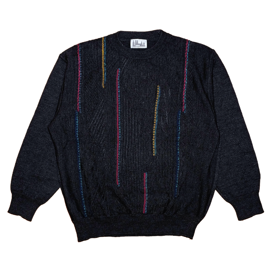 Vintage Structured Sweatshirt Medium - Double Double Vintage