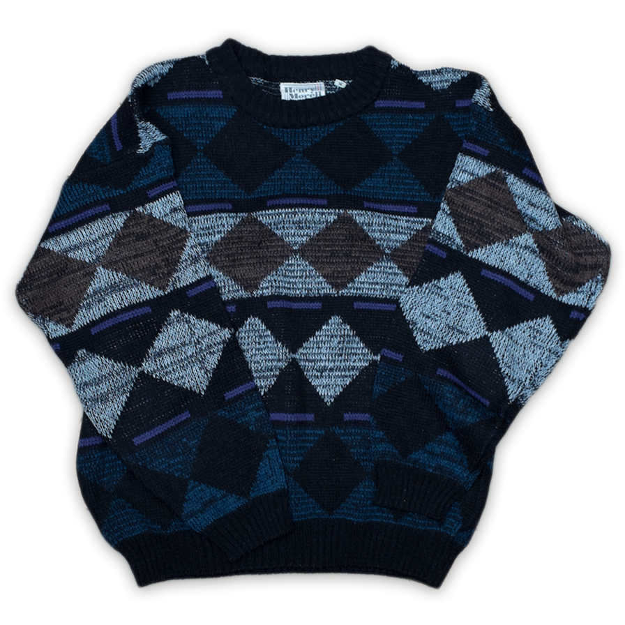 Vintage Knit Sweater Medium - Double Double Vintage