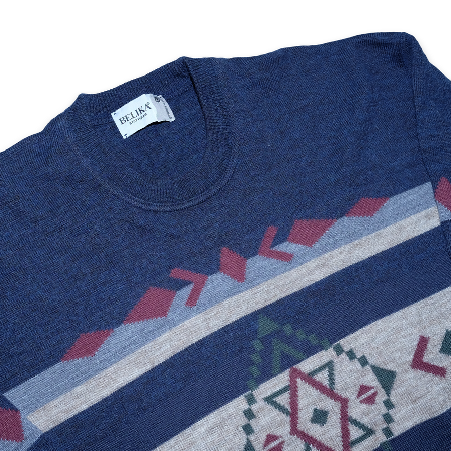 Vintage Knit Sweatshirt Large / XLarge - Double Double Vintage