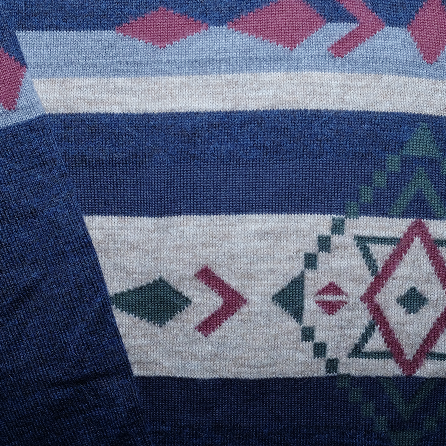 Vintage Knit Sweatshirt Large / XLarge - Double Double Vintage
