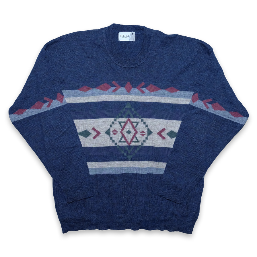 Vintage Knit Sweatshirt Large / XLarge - Double Double Vintage