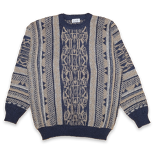 Vintage Knit Sweatshirt Large - Double Double Vintage