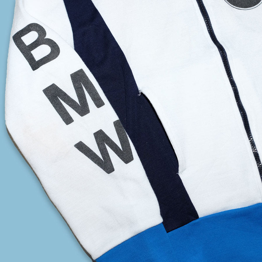 Vintage BMW Sweat Jacket XSmall - Double Double Vintage