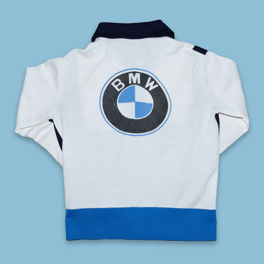 Vintage BMW Sweat Jacket XSmall - Double Double Vintage
