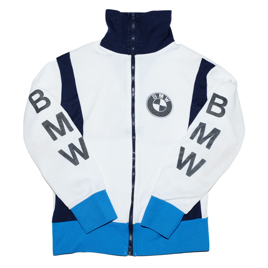Vintage BMW Sweat Jacket XSmall - Double Double Vintage
