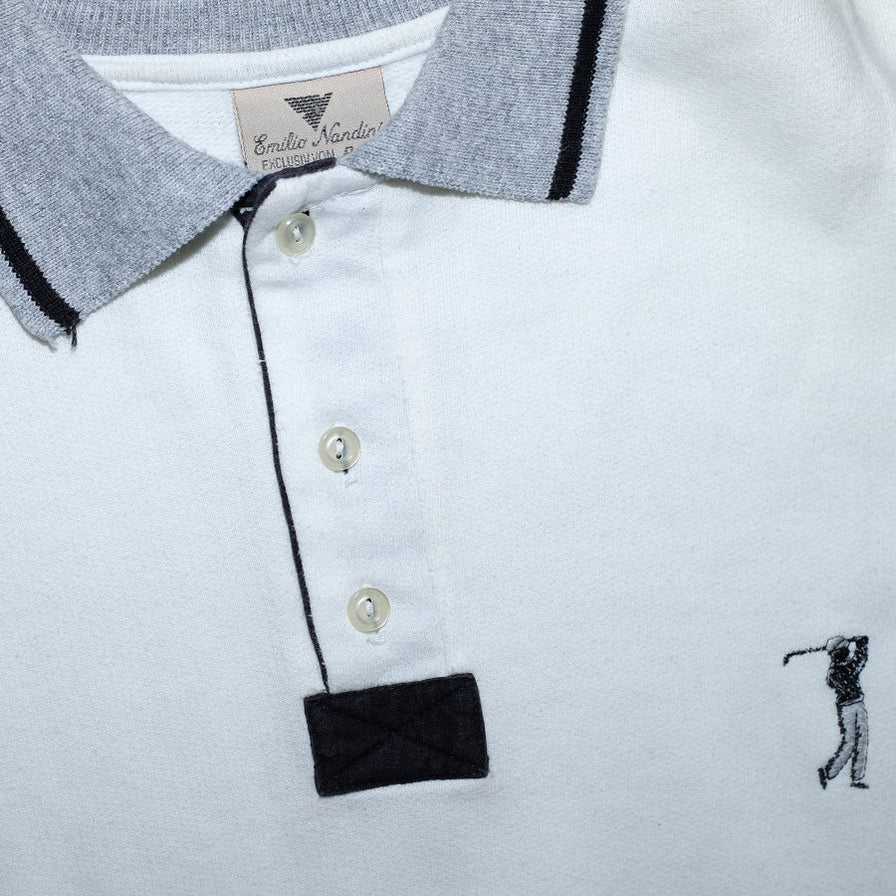Vintage Golf Sweater Medium - Double Double Vintage
