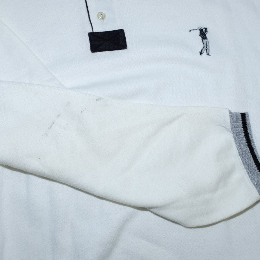Vintage Golf Sweater Medium - Double Double Vintage