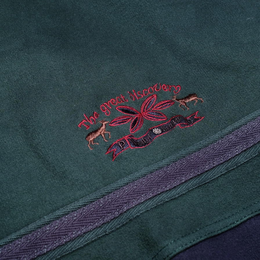 Vintage Discovery Sweatshirt Large / XLarge - Double Double Vintage