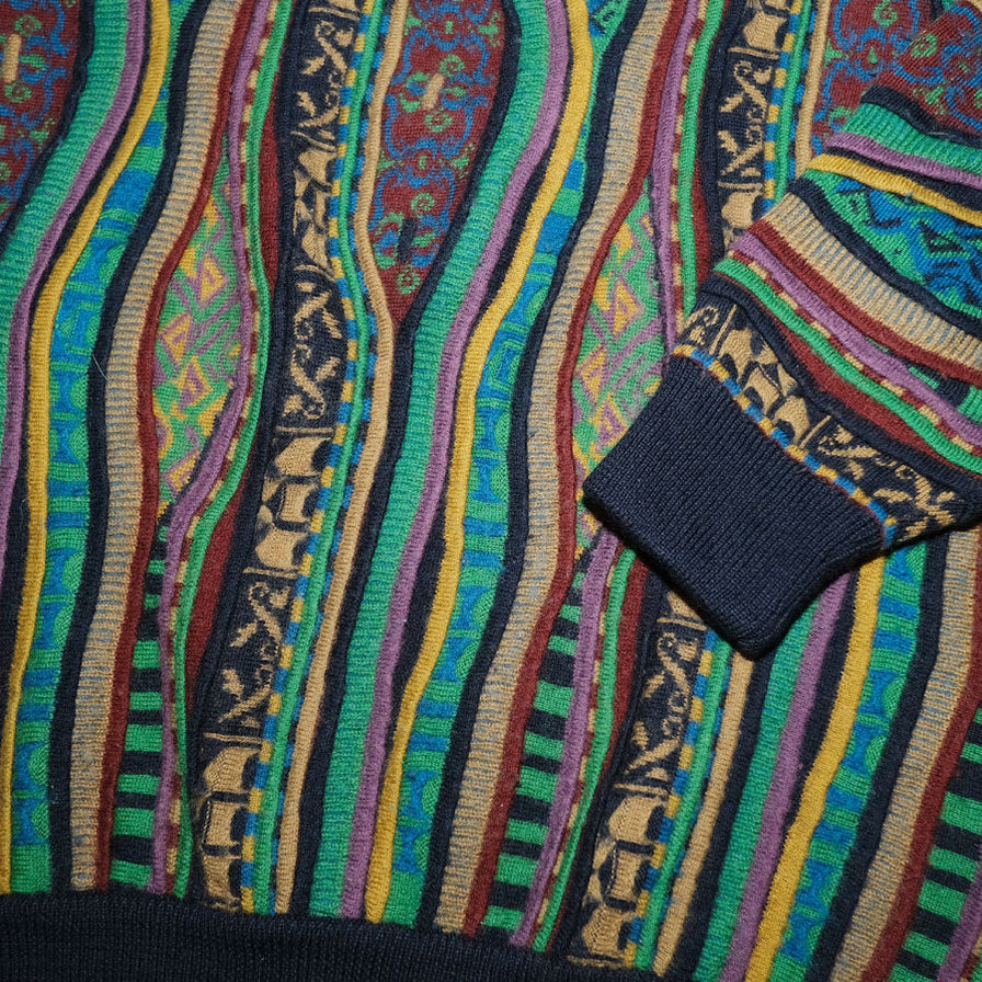 Vintage Knit Sweater Medium - Double Double Vintage