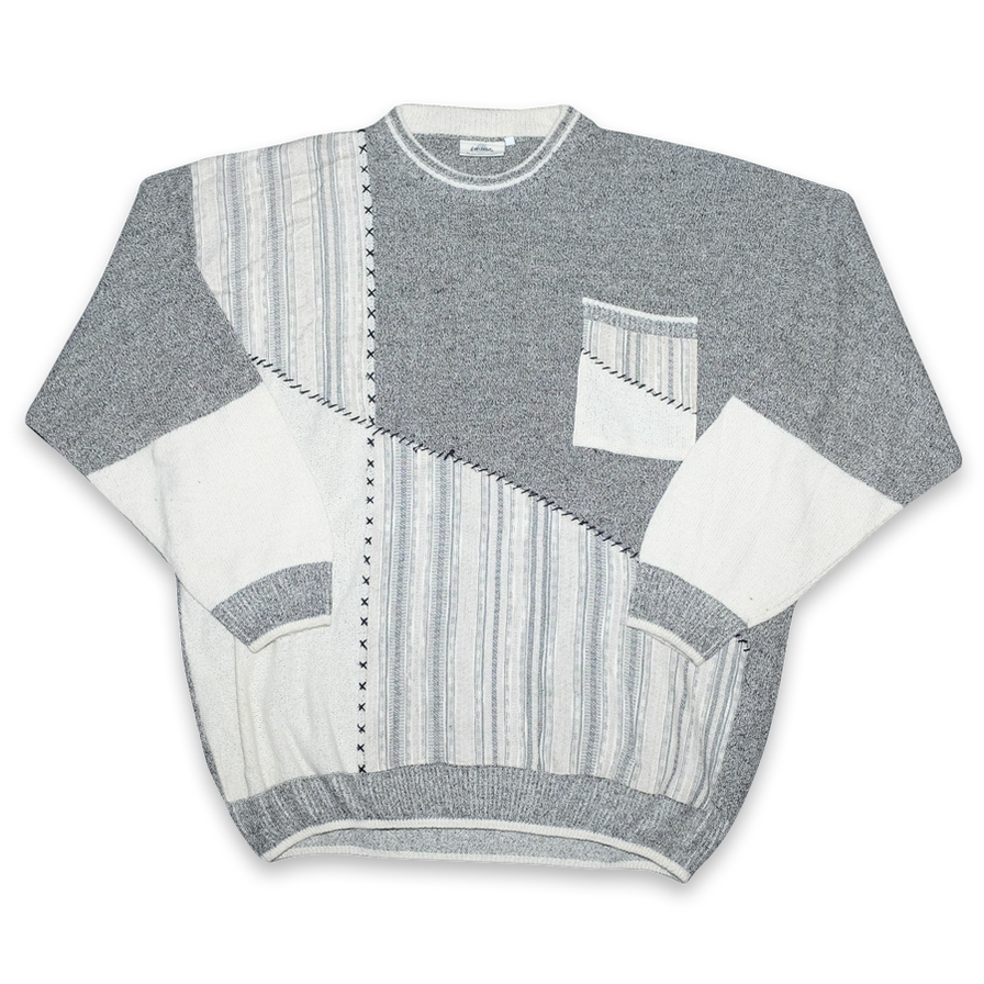 Vintage Knit Sweater XLarge - Double Double Vintage