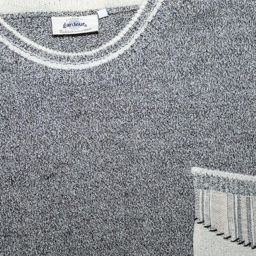Vintage Knit Sweater XLarge - Double Double Vintage
