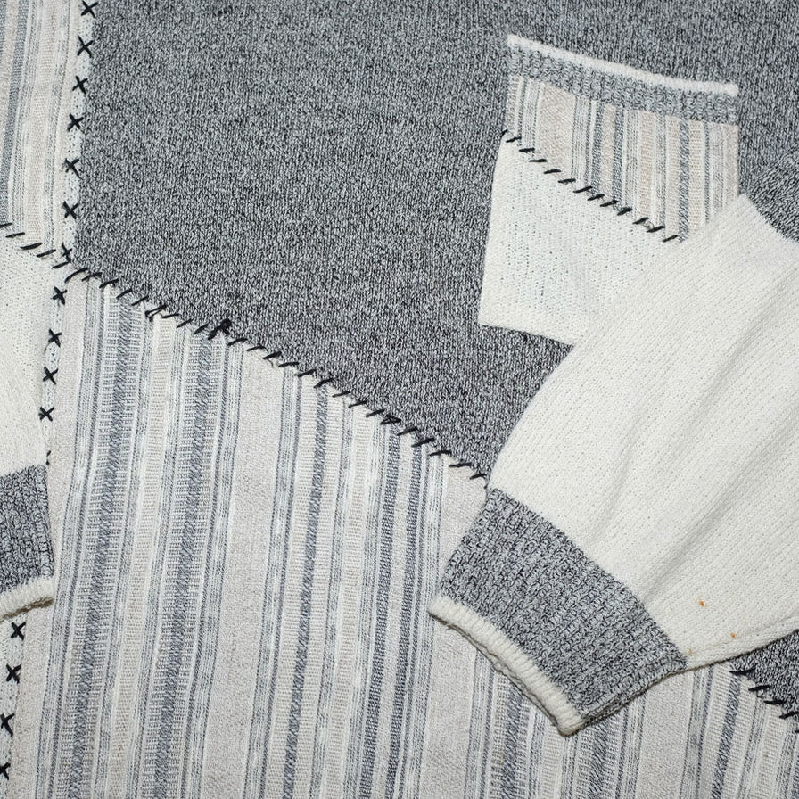 Vintage Knit Sweater XLarge - Double Double Vintage