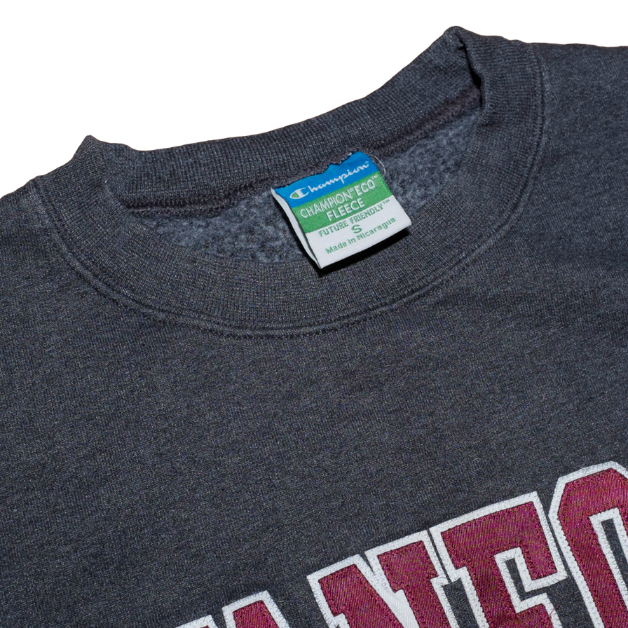 Champion Stanford Hoodie Medium - Double Double Vintage