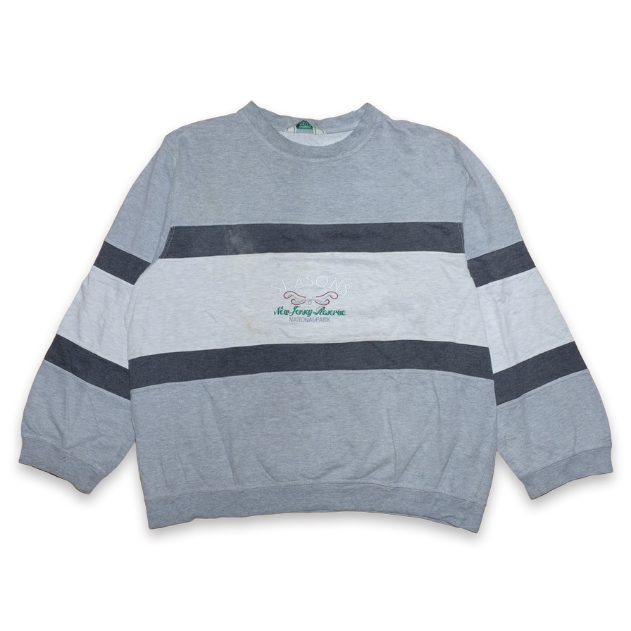 Vintage National Park Sweater Medium / Large - Double Double Vintage