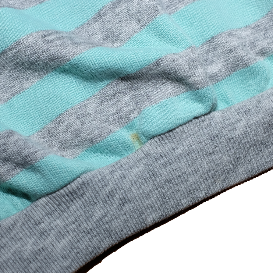 Vintage striped Sweatshirt Medium / Large - Double Double Vintage