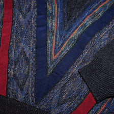 Vintage V-Neck Knit Sweater Small / Medium - Double Double Vintage