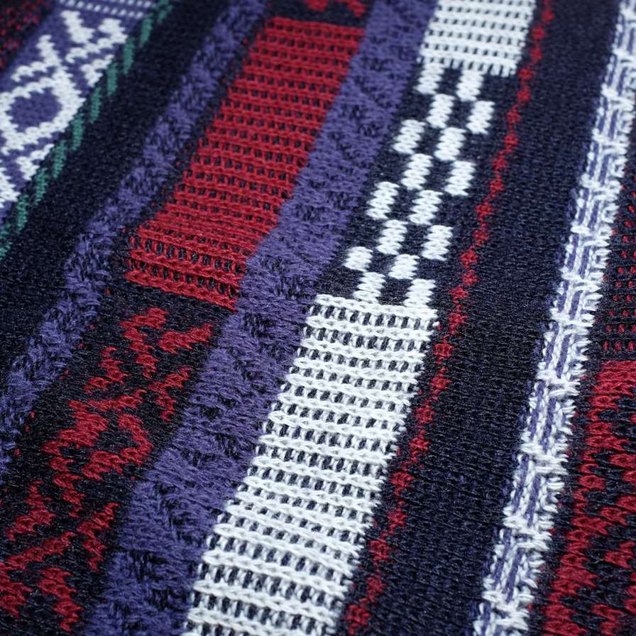 Vintage Knit Sweatshirt Large / XLarge - Double Double Vintage