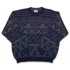 Vintage Knit Sweatshirt Large - Double Double Vintage