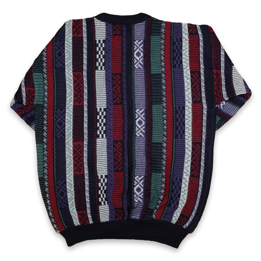 Vintage Knit Sweatshirt Large / XLarge - Double Double Vintage