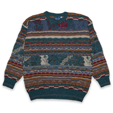 Vintage Knit Sweatshirt XLarge - Double Double Vintage