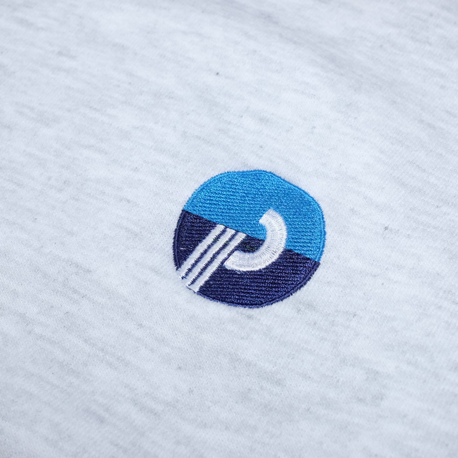 Vintage Logo Sweatshirt XLarge - Double Double Vintage