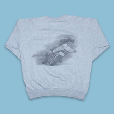 Vintage Racing Sweater Medium - Double Double Vintage