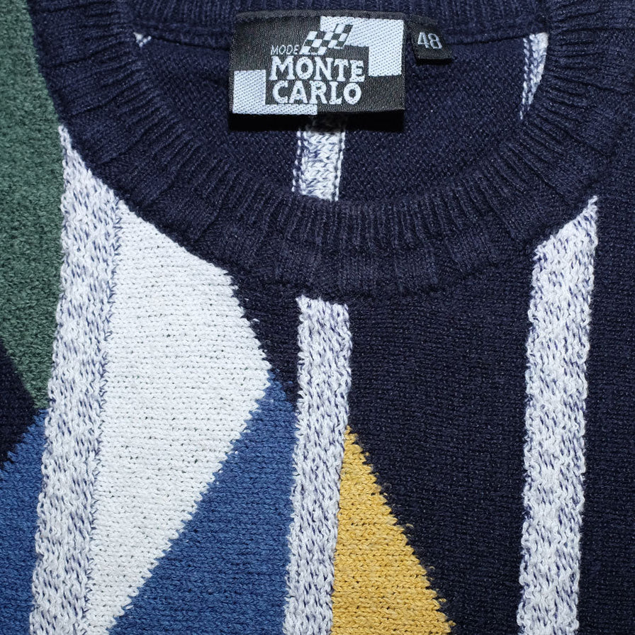 Vintage Monte Carlo Sweater Medium - Double Double Vintage