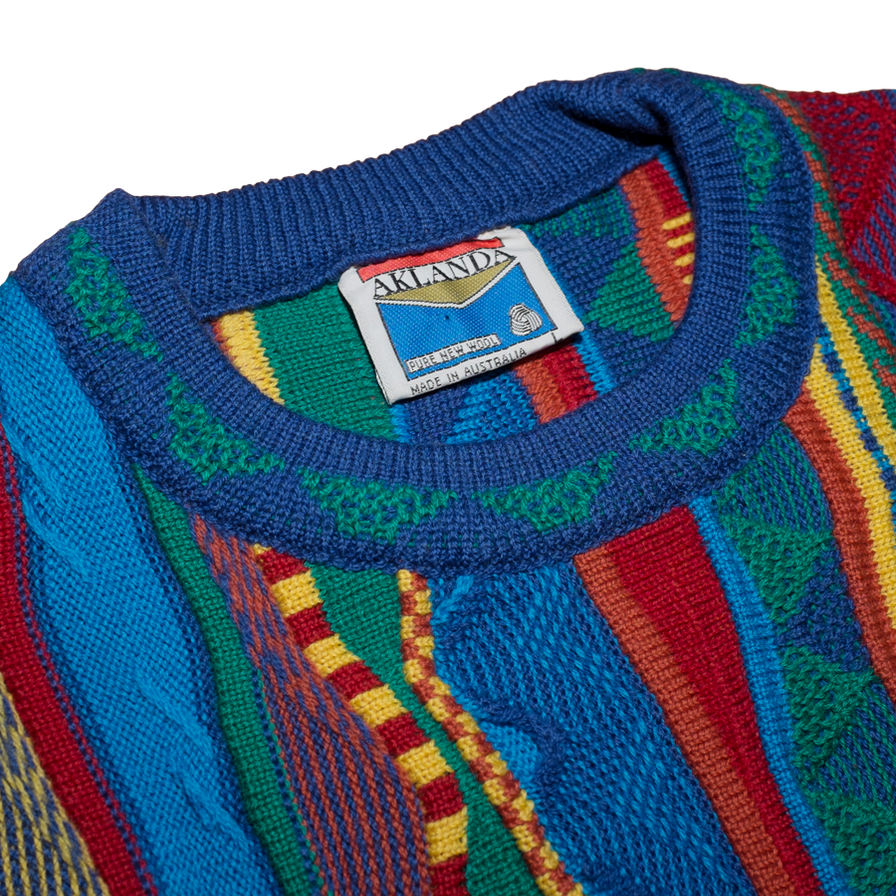 Vintage Aklanda Sweatshirt Large - Double Double Vintage