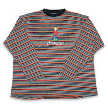 Vintage Striped Longsleeve XLarge - Double Double Vintage